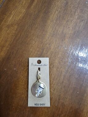 New Amanda Blu Baby Charm Pendant